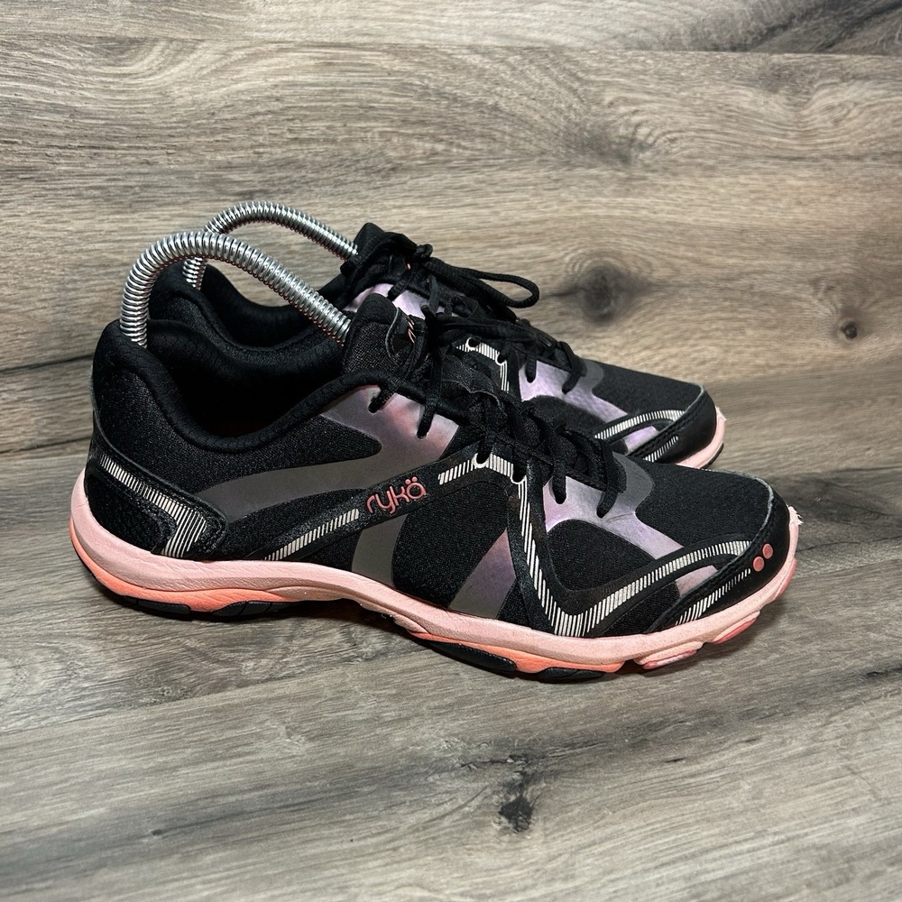 Ryka Women's Influence Cross Training Shoes Black Multi 8.5 M